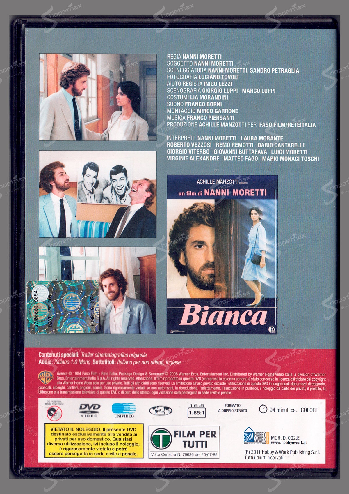 Bianca (1984) DVD Editoriale