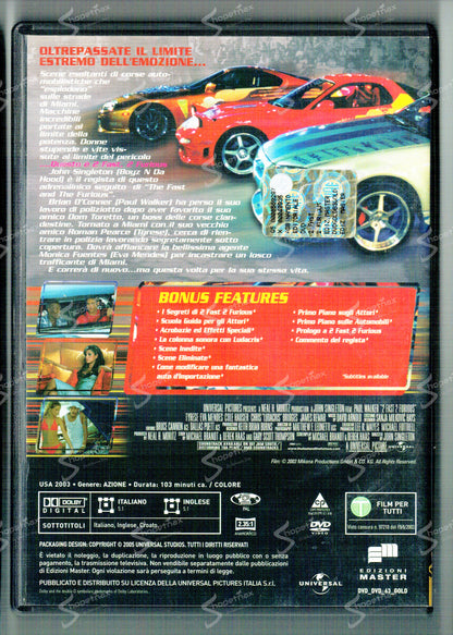 2 Fast 2 Furious (2003) DVD Editoriale