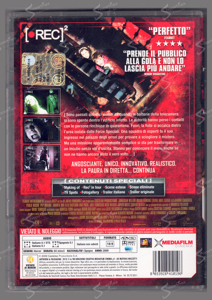 Rec 2 ([Rec] 2) (2009) DVD Ottimo
