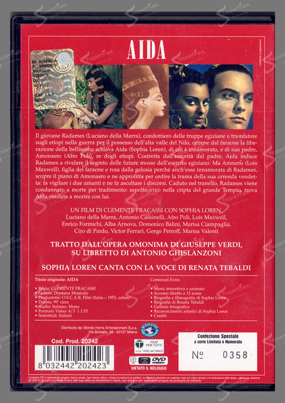 Aida (1953) DVD