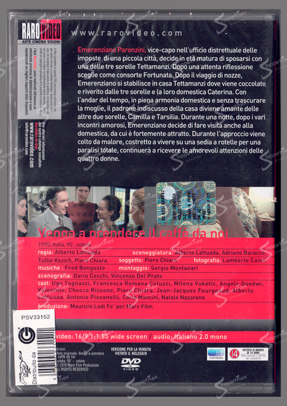 Venga a prendere il caffè da noi (1970) DVD
