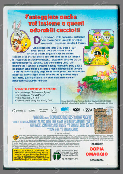 Baby Looney Tunes - Una Straordinaria Avventura (2003) DVD Promozionale