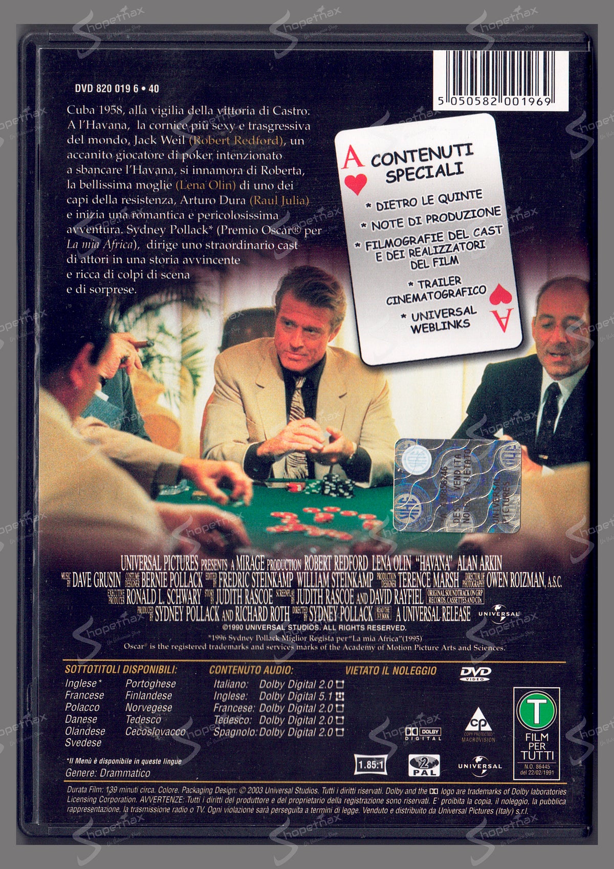 La Habana (1990) DVD
