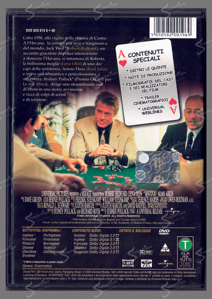 La Habana (1990) DVD
