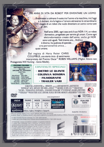 L'Uomo Bicentenario (Bicentennial Man) (1999) DVD