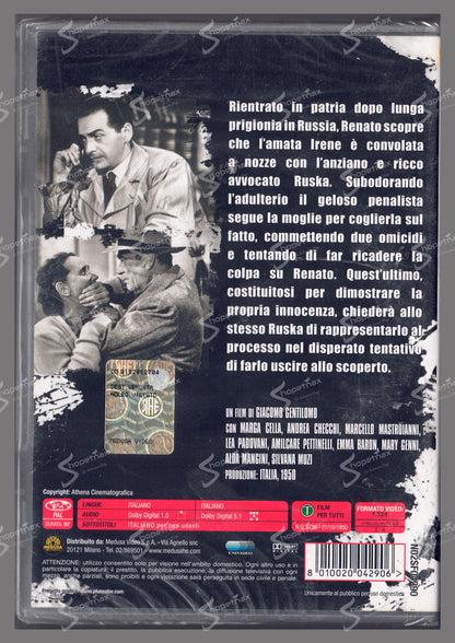Atto di accusa (1950) DVD