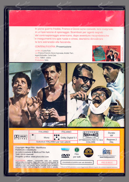 00-2 Agenti Segretissimi (1964) DVD Editoriale