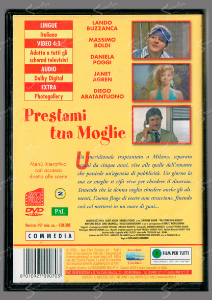 Prestami tua moglie (1980) DVD