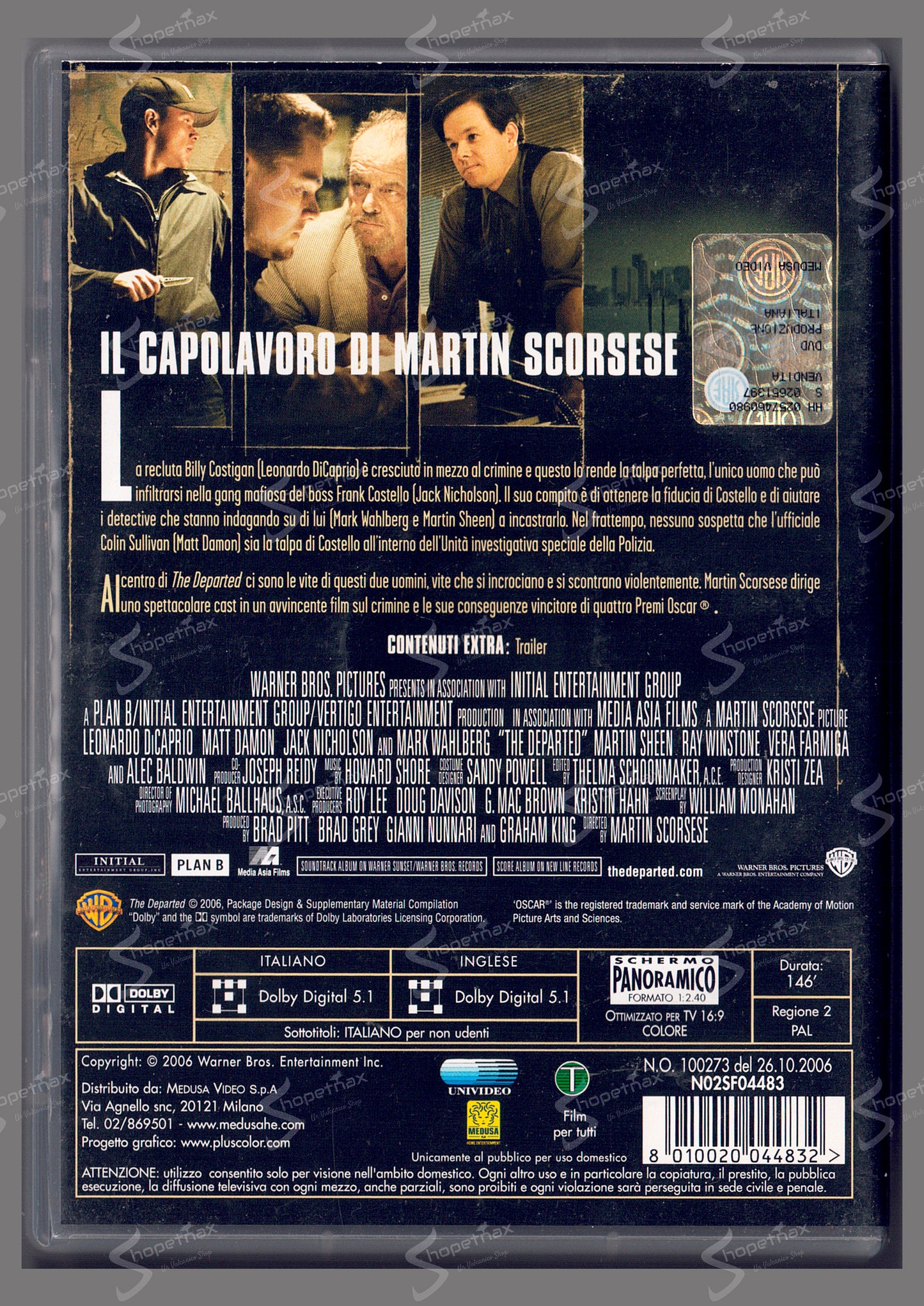 The Departed - Il Bene e il Male (2006) DVD