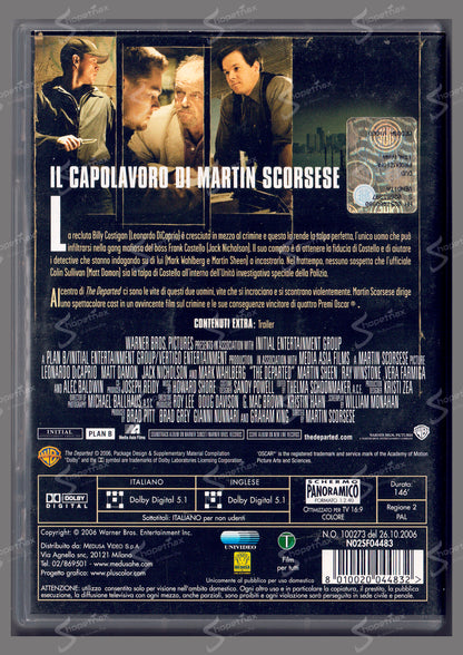 The Departed - Il Bene e il Male (2006) DVD