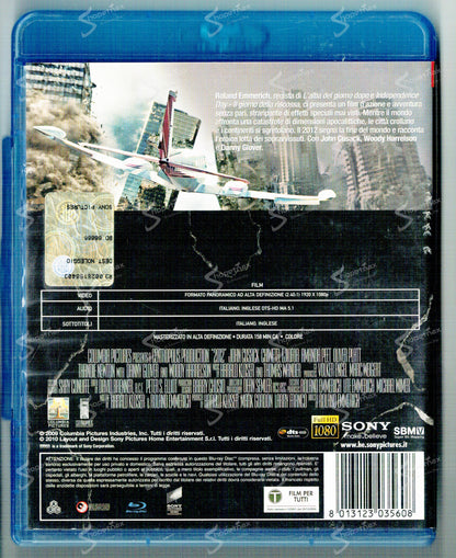 2012 (2009) BLU-RAY Noleggio