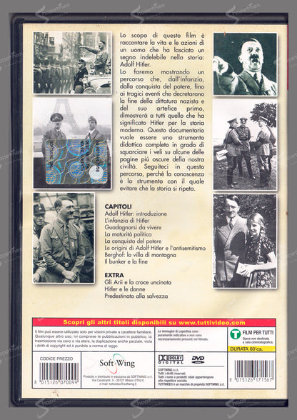Adolf Hitler - La vita del Führer DVD