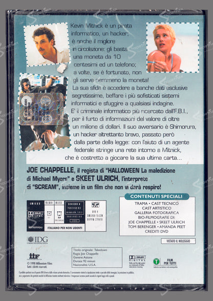 Takedown (2000) DVD Editoriale