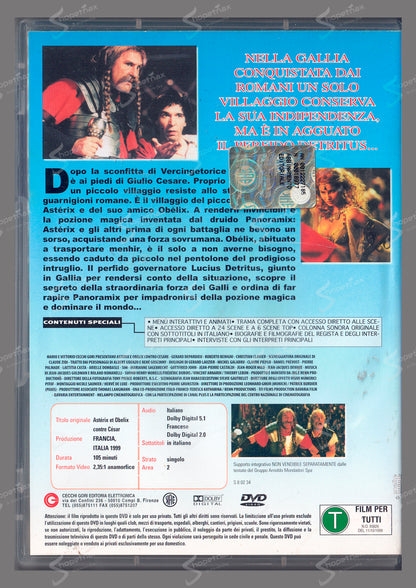 Asterix & Obelix contro Cesare (1999) DVD Editoriale