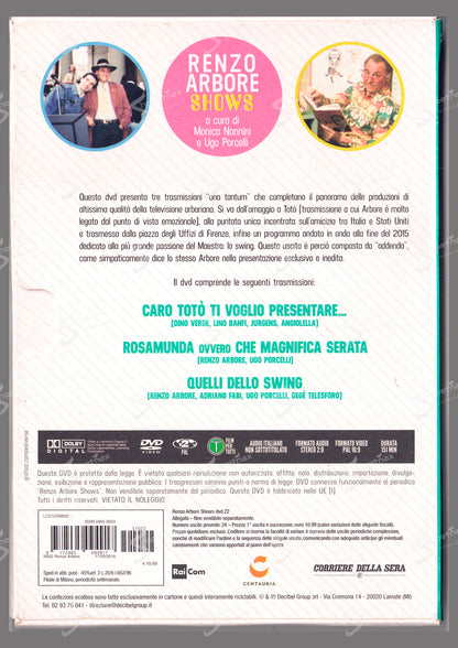 Renzo Arbore Shows - Vol. 22 (Slim Cartonato) DVD Editoriale