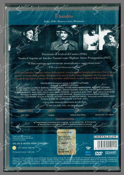 Il Bandito (1946) DVD