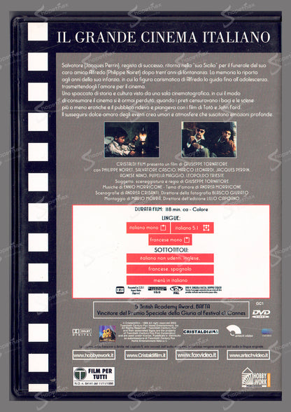 Nuovo Cinema Paradiso (1988) DVD Editoriale