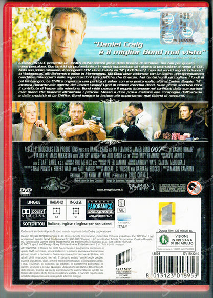 007 Casino Royale (2006) DVD Noleggio Buono