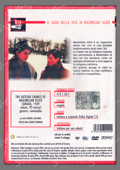 Il caso nella vita di Maximilian Glick (The Outside Chance of) (1989) DVD
