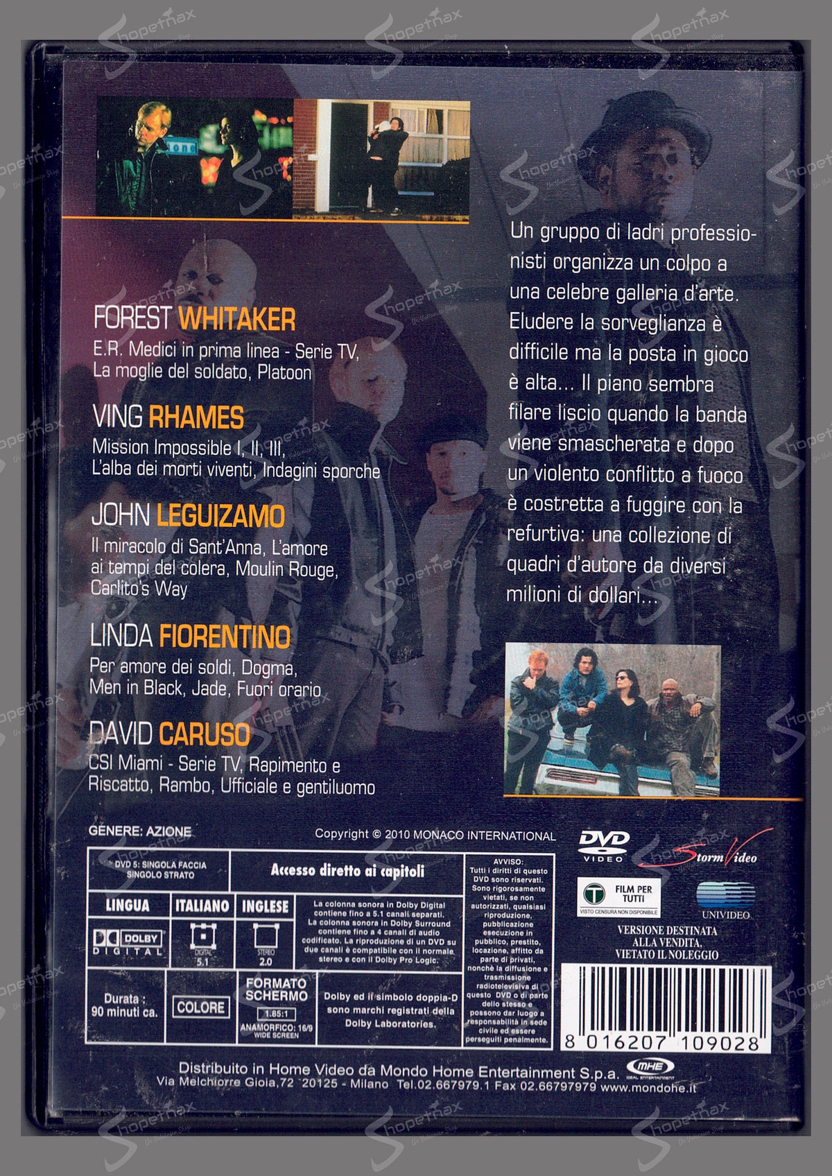 Body Count (1998) DVD