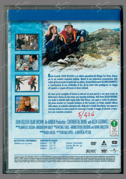 Chiamami Aquila (Continental Divide) (1981) DVD Ex Noleggio Editoriale