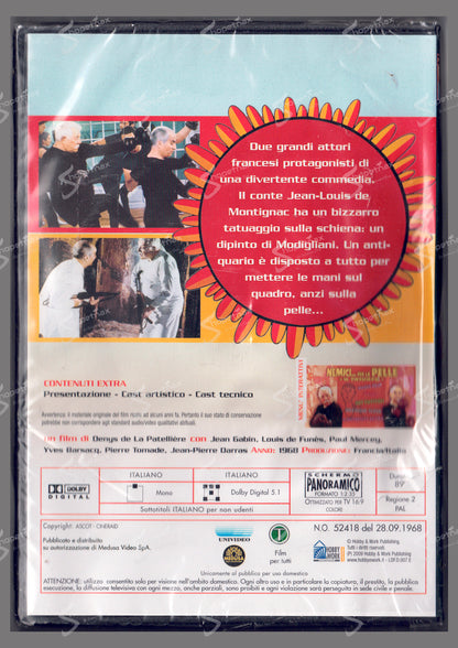 Nemici per la pelle - Il Tatuato (Le Tatoué) (1968) DVD Editoriale