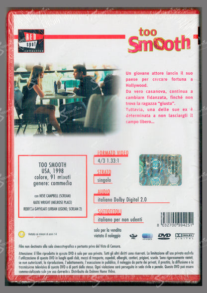 Too Smooth (1998) DVD