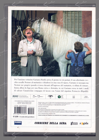 Nestore L'Ultima Corsa (1994) DVD Editoriale