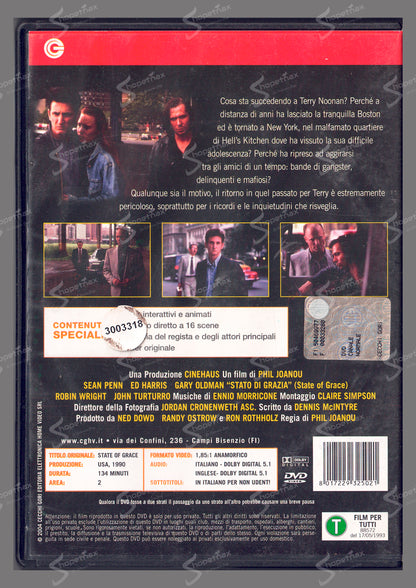 Stato di grazia (State of Grace) (1990) DVD Noleggio