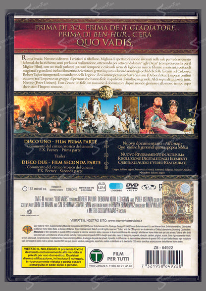 Quo Vadis (Edizione Speciale 2 Dischi) (1951) DVD