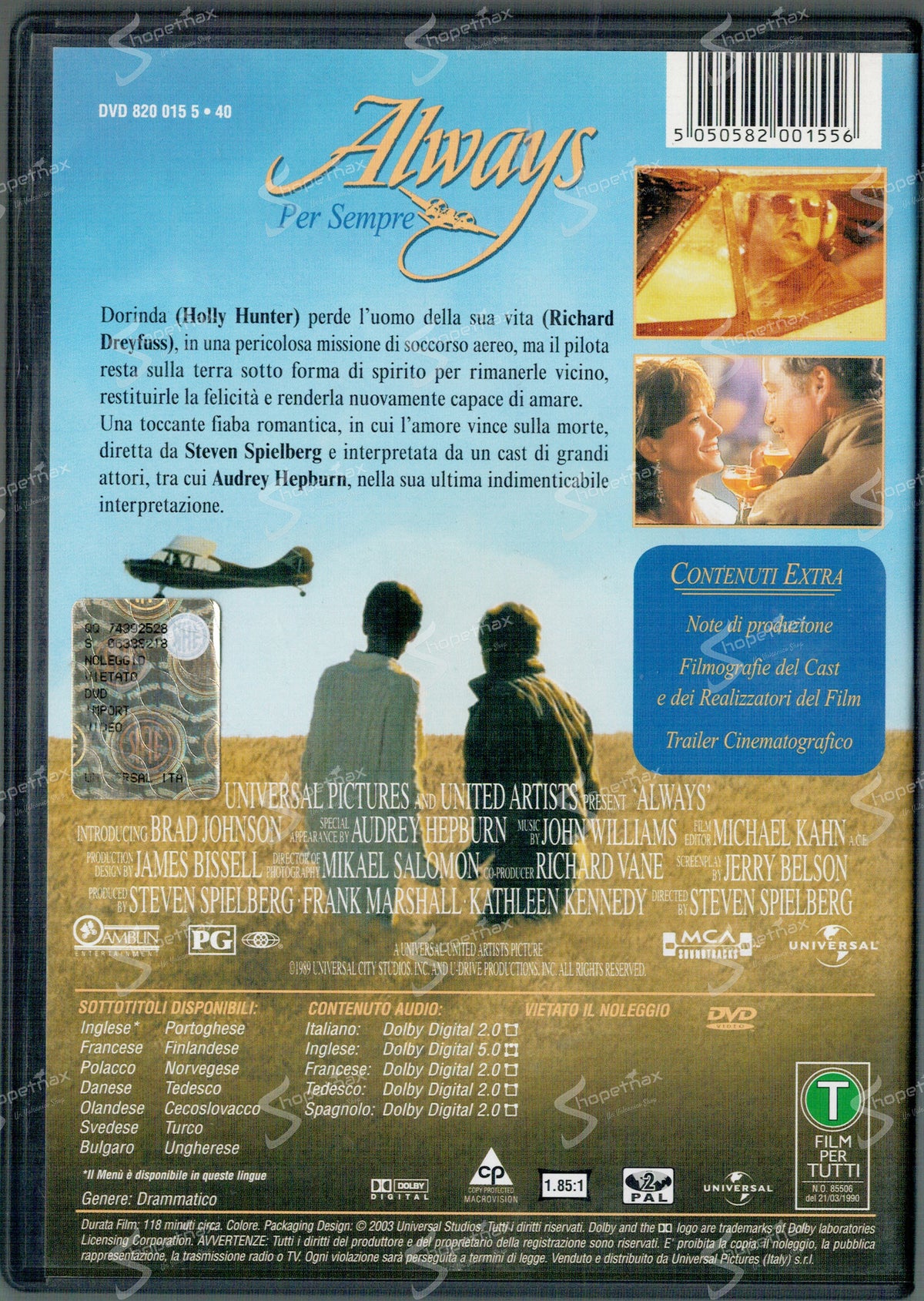Always - Per sempre (1988) DVD