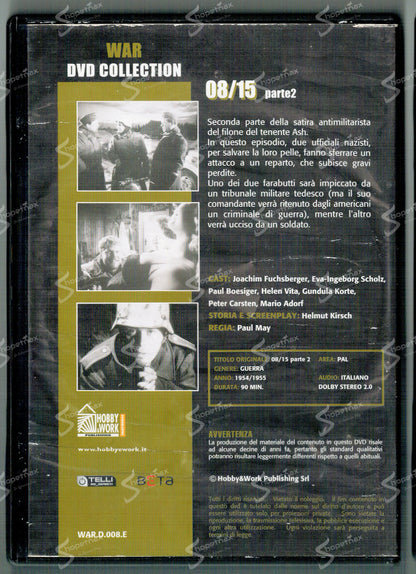08/15 - Parte 2 (Zweiter Teil) (1954) DVD Editoriale