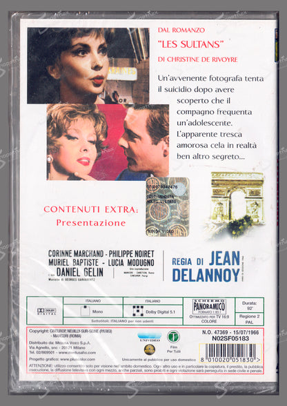 L'amante italiana (Les Sultans) (1966) DVD
