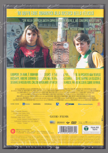Banana (2015) DVD