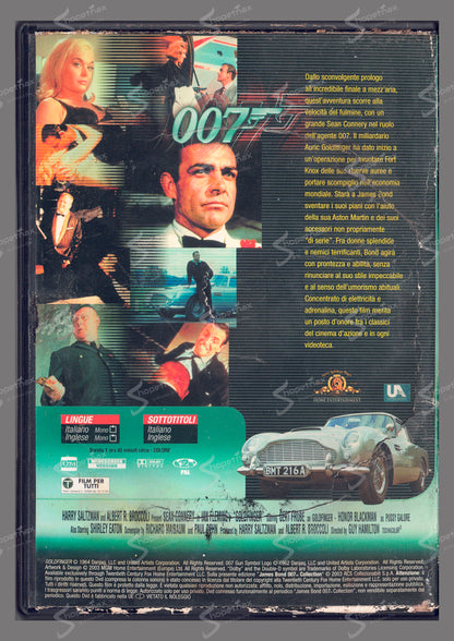 007 Missione Goldfinger (1964) DVD Editoriale