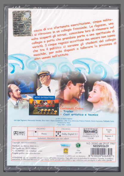 5 Marines per 100 Ragazze (1961) DVD