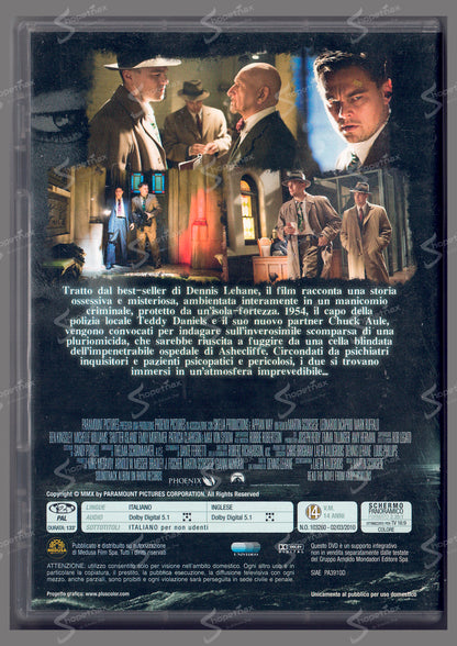 Shutter Island (2010) DVD Editoriale
