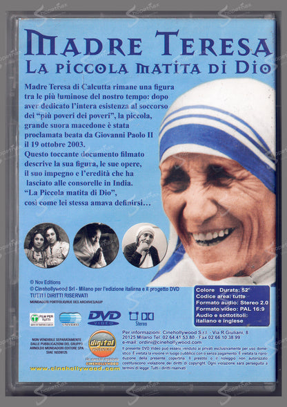 Madre Teresa - La Piccola Matita di Dio DVD Editoriale