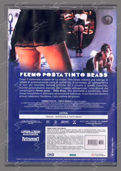 Fermo Posta Tinto Brass (2002) DVD Editoriale