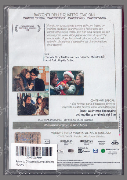 Racconto d'inverno (Conte d'hiver) (1991) DVD