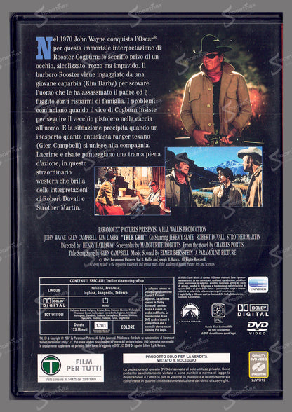 Il Grinta (True Grit) (1969) DVD Editoriale