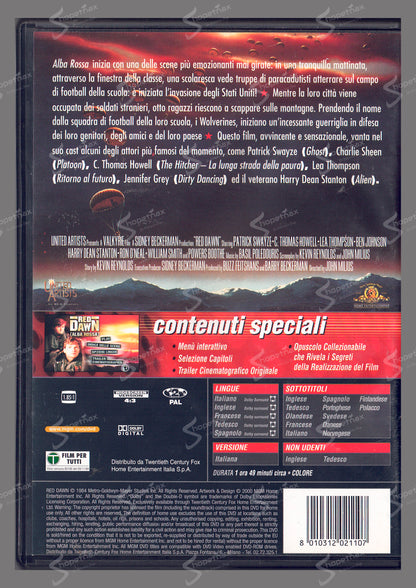 Alba Rossa (Red Dawn) (1984) DVD
