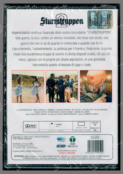 Sturmtruppen 2 - Tutti al Fronte (1982) DVD