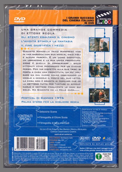 Brutti, Sporchi e Cattivi (1976) DVD Editoriale