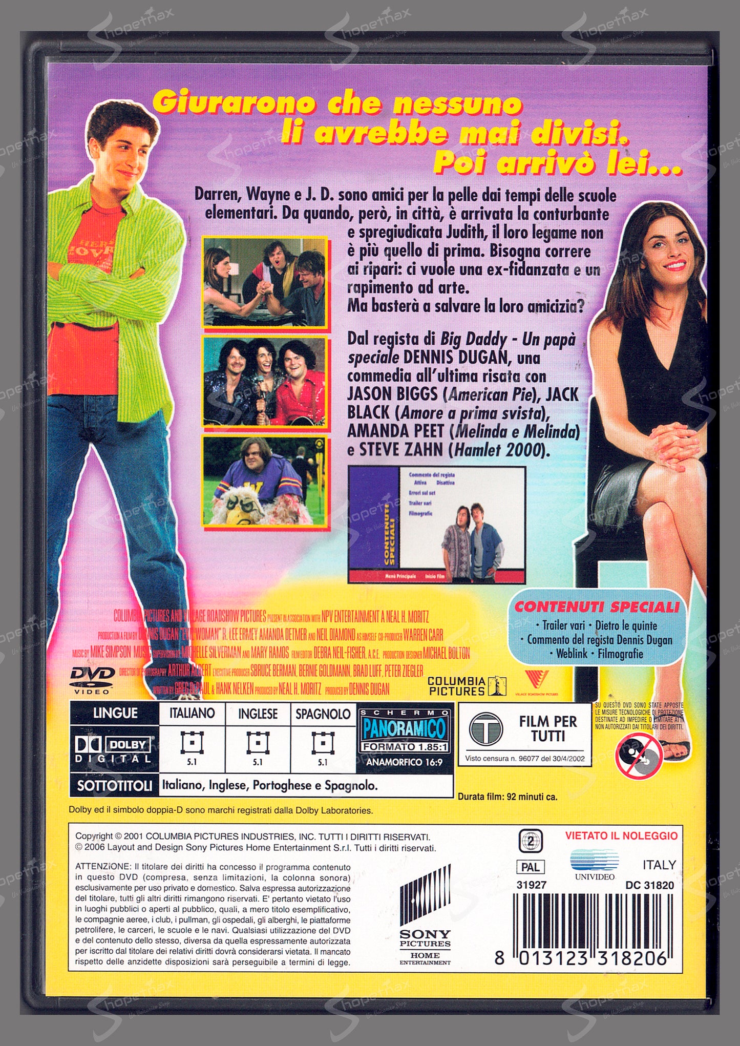 Assatanata (Saving Silverman) (2001) DVD