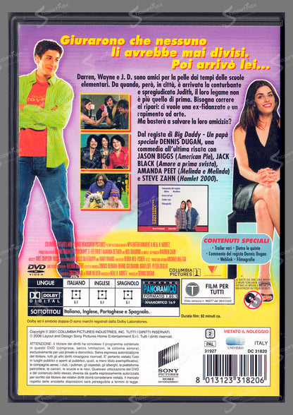 Assatanata (Saving Silverman) (2001) DVD