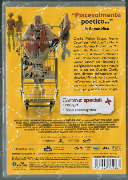 Alla scoperta di Charlie (King of California) (2007) DVD Editoriale