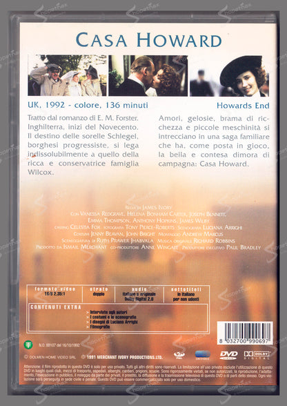 Casa Howard (Howards End) (1992) DVD