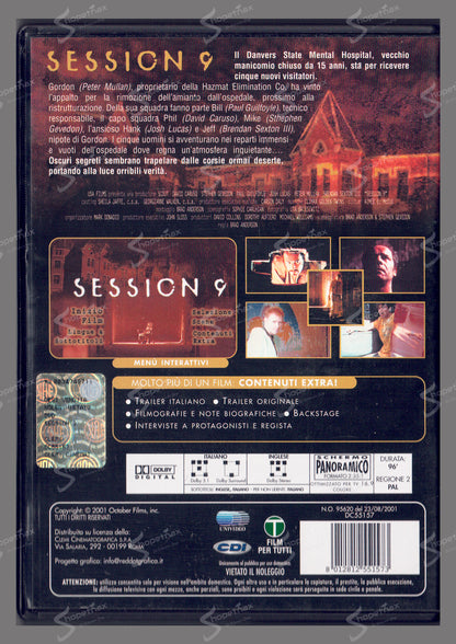 Session 9 (2001) DVD