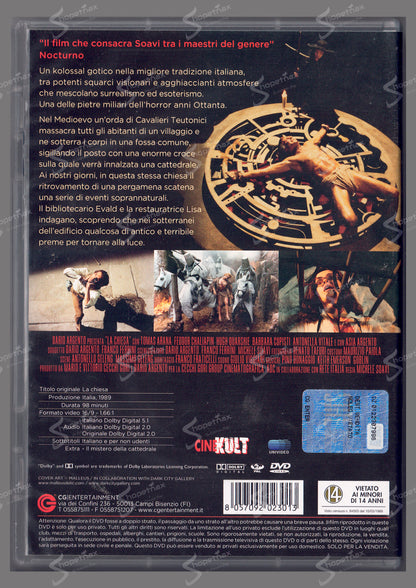 La Chiesa (1989) DVD